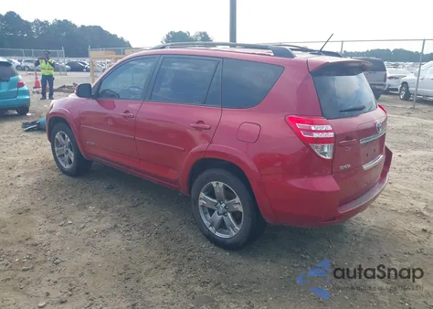 2009 Toyota Rav4 Sport from USA, damaged, VIN JTMBK32V495079766